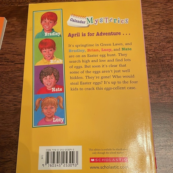 2 Scholastic book bundle, Benji howl-o-ween - Picture 6 of 12